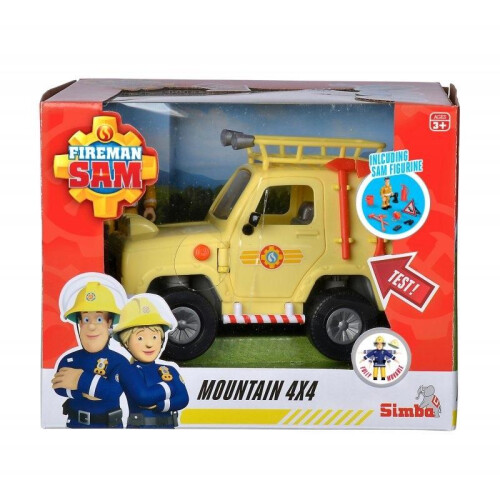 Simba Brandmand Sam redningsjeep