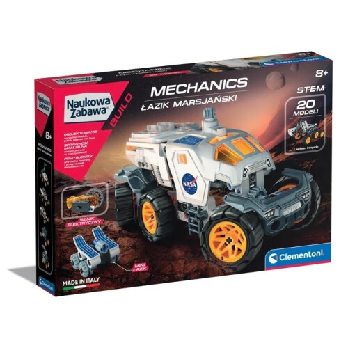 Clementoni Mekaniklaboratorium - Marsrover