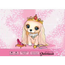 Luonnoslehtiö 197x145/48K 100g TW Prinsessakoira