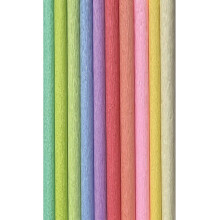 Pastel Mini mix krøllet silkepapir (10 stk.)