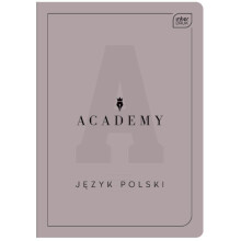 Notesbog A5/60K linje Polish Academy (10 stk.)