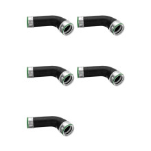 5X Turbocharged Intercooler Hose 7H0145708H 7H0145708E 7L6145790B DCW121TT for Transporter T5 1.9 TDi