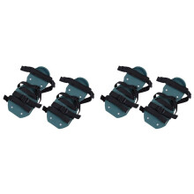2 Paire de Chaussures D'Aérateur de Pelouse pour L'Herbe, Aérateur de de Pelouse, Chaussures à Pointes, Outil de Jardinage pour L'Extérieur