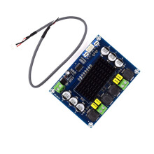 10X TPA3116D2 TPA3116 Dual Channel Stereo High Power Digitale Audio Eindversterker Board 2X120W Amplificador DIY Module XH-M543