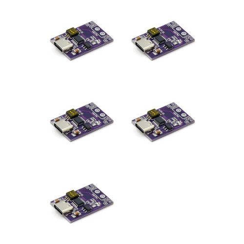 5Pcs Type-C QC PD2.0 PD3.0 to  Spoof Fast Charge Trigger Poll Detector USB-PD Notebook Power Supply Change Board