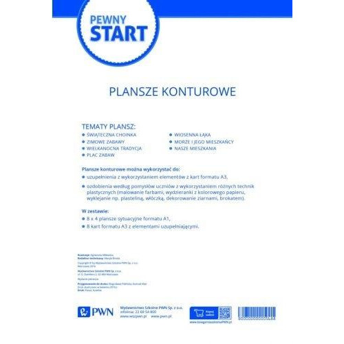 En sikker start. Konturbrætter