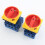 2X Changeover  LW30-25 Universal Rotational Cam Selector Latching Switches Universal Conversion 440V 25A 3Sections 4
