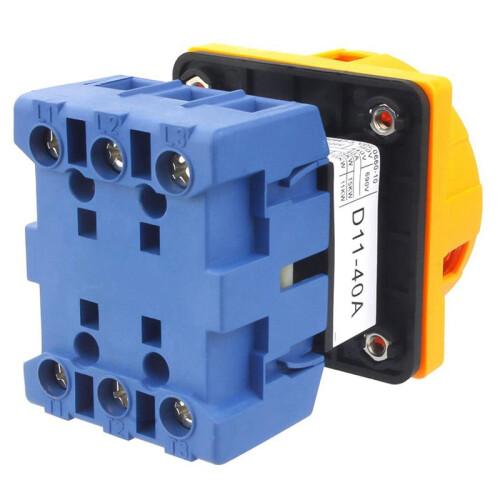 2X Changeover  LW30-25 Universal Rotational Cam Selector Latching Switches Universal Conversion 440V 25A 3Sections 2