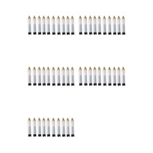 50Pcs M6 Weld Brushes for Weld Seam Bead Joint Cleaning Polishing Machine Cleaner Polishing Brush for Steel Weld