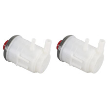 2X for Accord Power Steering Pump Fluid Reservoir Tank Bottle 53701SDAA01