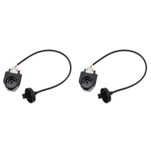 2X for Outlander CX9 CX5 3 Xenon HID Headlight Igniter Socket with Connector Wire Cable W3T216 W3T24571