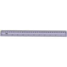 Plastik lineal 30 cm