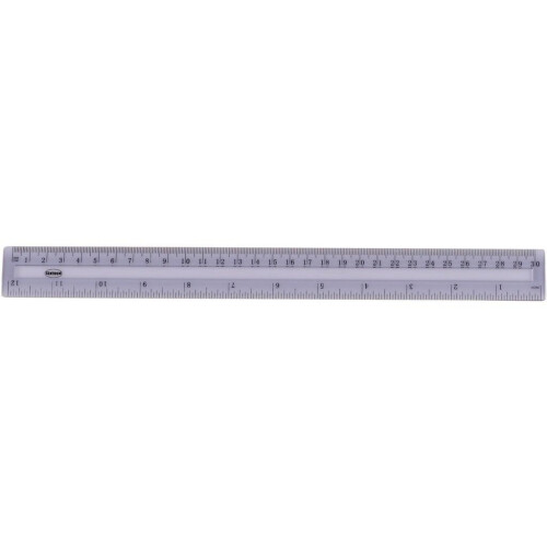 Centrum Plastik lineal 30 cm