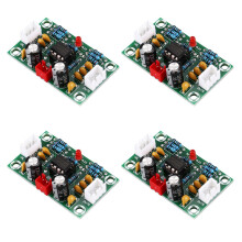 4X Preamp Op Amp Module Amplifier Dual Channel NE5532 Preamplifier Tone Board 5 Times Wide Voltage 12-30V
