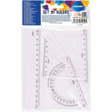 Geometrisk sæt 15 cm