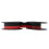 8Pcs Universal Typewriter Ribbon Twin Spool Typewriter Ribbon Replacement for Most Typewriter (Black-Red,Black) 6