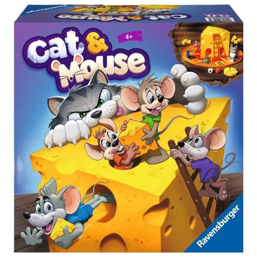 Ravensburger Kat og mus