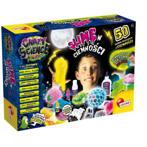 Crazy Science - Slime i mørket