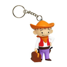 Nøglering - Lolek Cowboyen