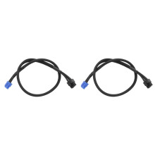 2X PCIe 8 PIN to 6+2 PIN PCIE PCI-E POWER Modular Cable for Type 3 TXM HX AXi Series Modular Power, 60cm