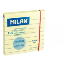 Selvklæbende sedler 76x76 /100K MILAN-linje