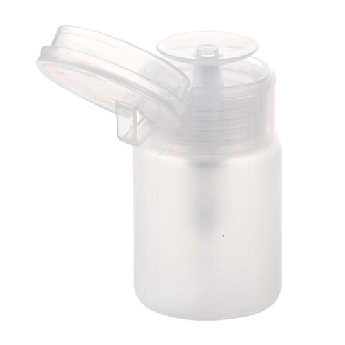 2X 70Ml Nagelkunst Make- Polnischer Plastik Pumpspenderflasche Entferner 1