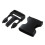 20 Pcs 1 inch 2.5CM Width Plastic Safety Quick Release Buckles Black 4
