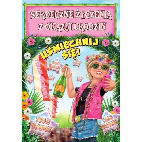 Trend Fødselsdagshilsenkort MF37