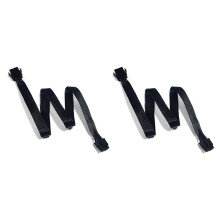2X EPS 8 Pin Power Extension Cable ATX CPU 8 Pin Female to 8(4+4) Pin Male EPS-12V Extension Cable for Motherboard, 80cm