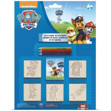 Paw Patrol - stempler 5 stk.