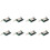 8X 40-Pin Cf Compact Flash Card to 3.5 Ide Converter Adapter Pci Bracket Back Panel 1