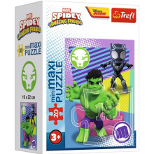 Puslespil 20 miniMaxi - Den Fantastiske Spider-Man 4 TREFL