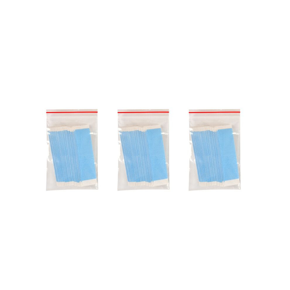 Bobotron 108Pcs Strong Wig Tape Double Sided Adhesive Extension Hair Tape Strips Waterproof For Toupee/Lace Wigs Film Adhesive