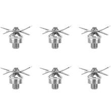 6X Ersatz Messer für Mixer, Ersatzmesser für 6-Blatt Entsafter, Mixer Ersatz Teile für Biolomix Mixer