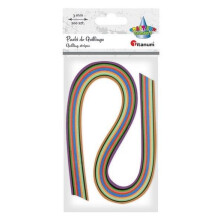 Quillingstrimler 3 mm mix 200 stk.