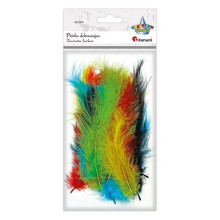 Dunfjer 11,8-15 cm mix 20 stk.