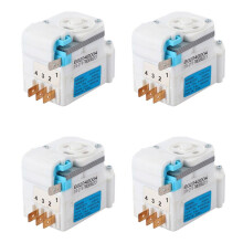 4X Defrost Timer Universal AC 200-240V TMDE802ZC1 3018100310 H.J for Daewoo Cooler for All 220V Refrigerator Parts