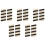 40PCS,2X20(40 Pin) Extra Tall Female 0.1 Inch Pitch Stacking Header for Raspberry Pi A+/B+/Pi 2/Pi 3 Extra Tall Header 1