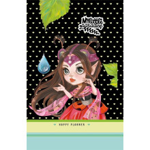 Planner til piger 135x197/96K kr. TW Brokat