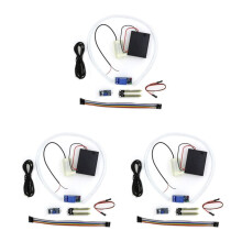 3X Soil Moisture Sensor Kit Automatic Watering System Manager with Water Pump for DIY Kit EK1915