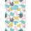 Dekorativ notesbog 143x210/64K ternede blomster 1