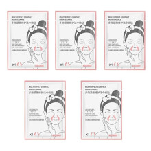 HUNMUI 25Pair Frown Lines Removal Patch Nasolabial Folds Anti-Wrinkle Mask Anti-Aging Stickers Moisturizing Firming Face