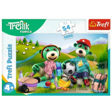 Puslespil 54 mini Trefliks' muntre verden 4 TREFL