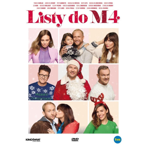 Breve til julemanden 4 DVD'er