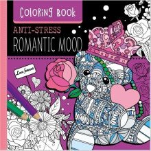 Anti-stress malebog 250x250 Kærlighed Romantisk Stemning