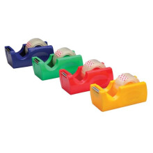 Kontortape med dispenser 19 mm x 20 m