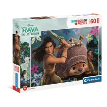Puslespil 60 Maxi Super Color Raya & Den Sidste Drage