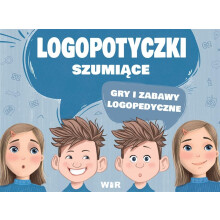 Logo-talende støjmagere. Spil og sjov...