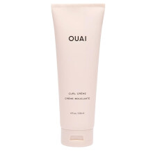 OUAI Curl Cream - Curl Defining Cream with Chia & Linseed Oil - Enhances Definition, Hydration & Shine -Free Curly Hair Products for Women (8 oz)