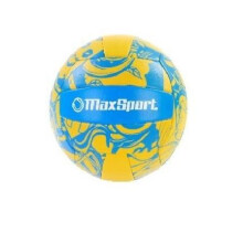 Max Sport volleyball gul og blå